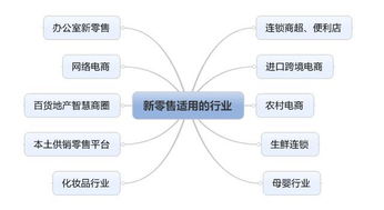江苏中理网络科技 新零售未来经营业态与适用行业预测解析——以网络技术开发为引擎